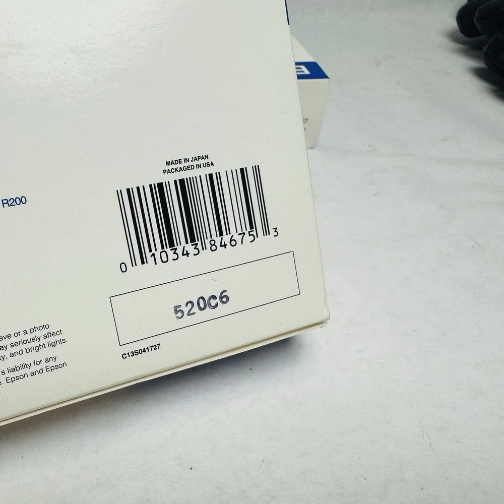 2 PACK Epson Premium Photo Paper Glossy, Borderless, 4